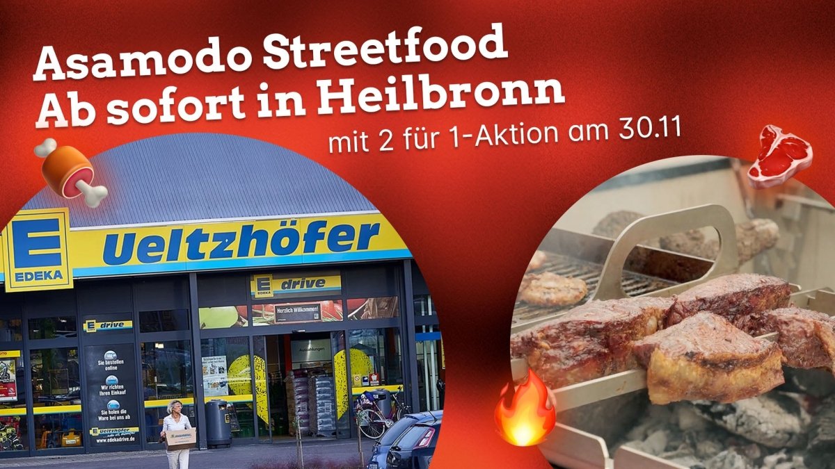 Die Kunst des Asado jetzt als Streetfood-Erlebnis: Neueröffnung am Edeka Charlottenstraße - Asamodo