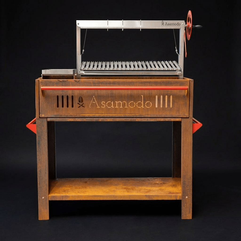 Der Brasa Corten - AsamodoGrill