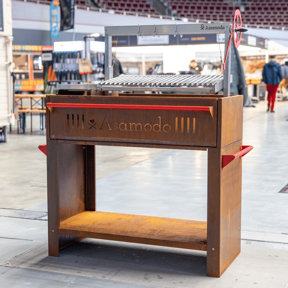 Der Brasa Corten - AsamodoGrill