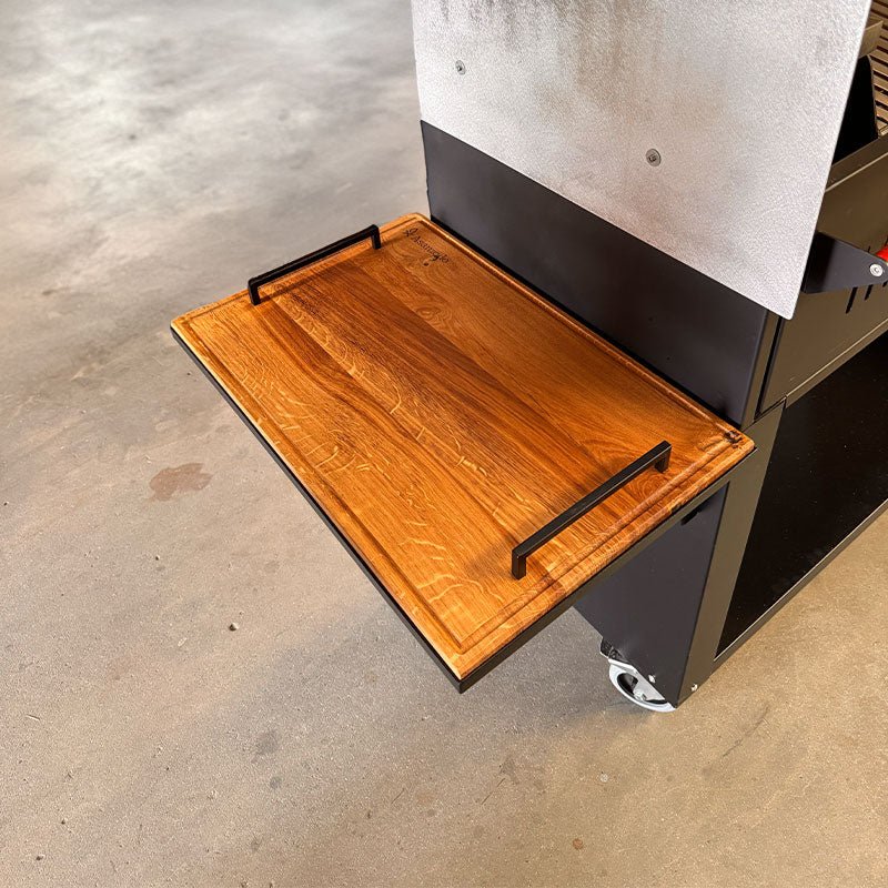 Modularer Tisch für mehr Ablage - und Arbeitsfläche (seitlich) - Asamodo
